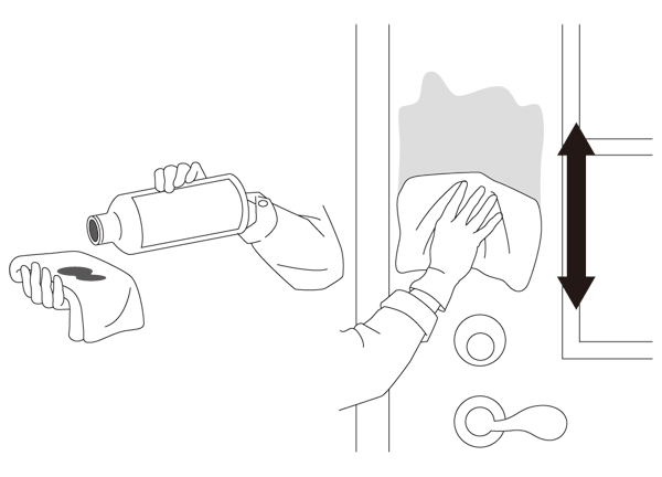 塗り直しが簡単です