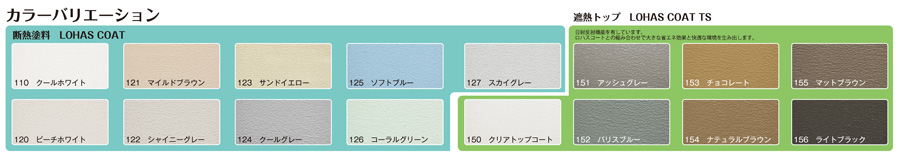 カラーバリエーション