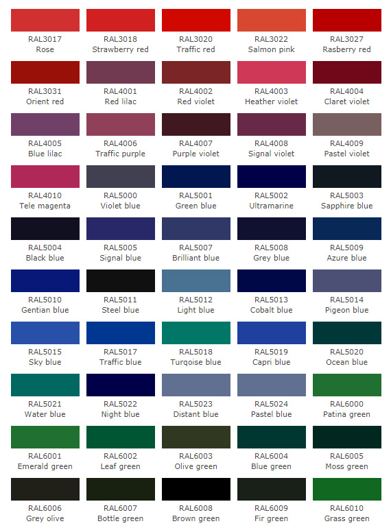 アルミカラー２