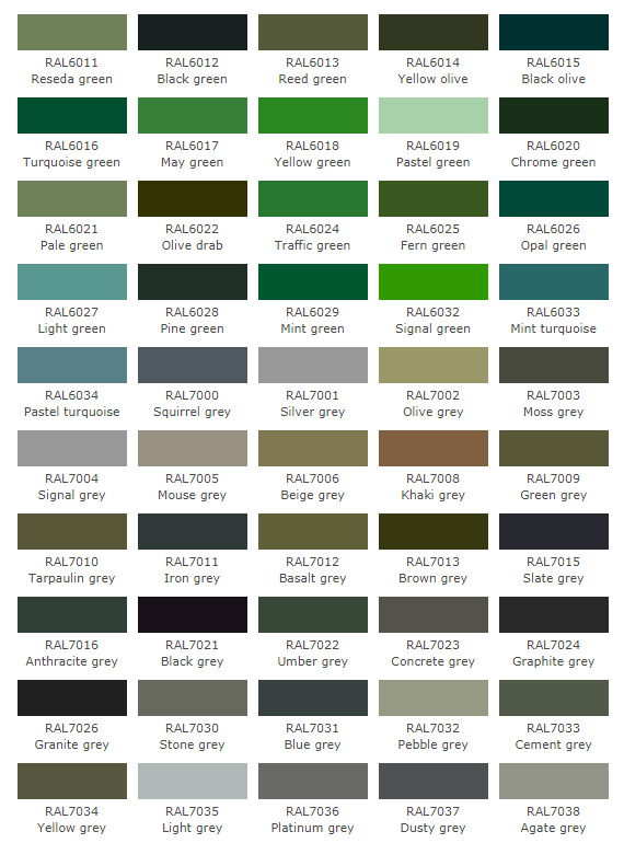 アルミカラー３